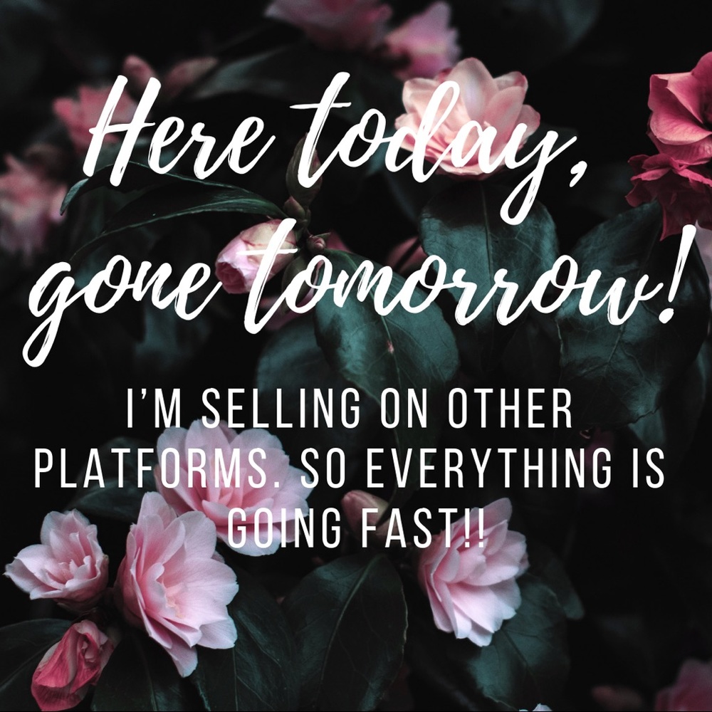 SELLING OUT! Using other platforms!